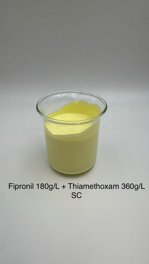 Fipronil 180g/L + Thiamethoxam 360g/L SC